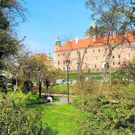 Mieszkanko Kolo Zamku Warszawa Eksteriør billede