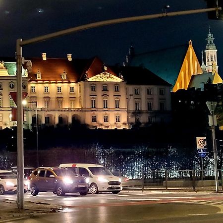 Mieszkanko Kolo Zamku Warszawa Eksteriør billede