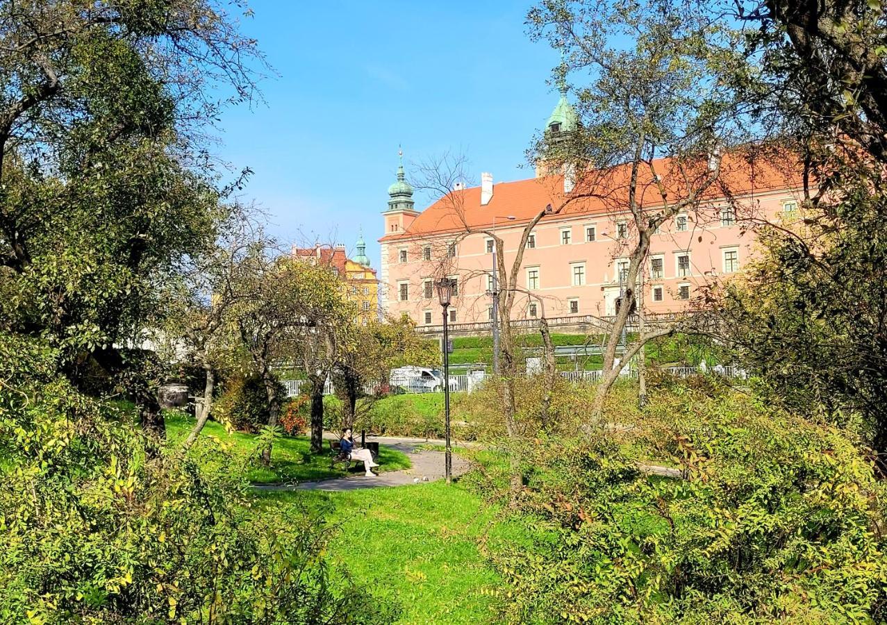 Mieszkanko Kolo Zamku Warszawa Eksteriør billede