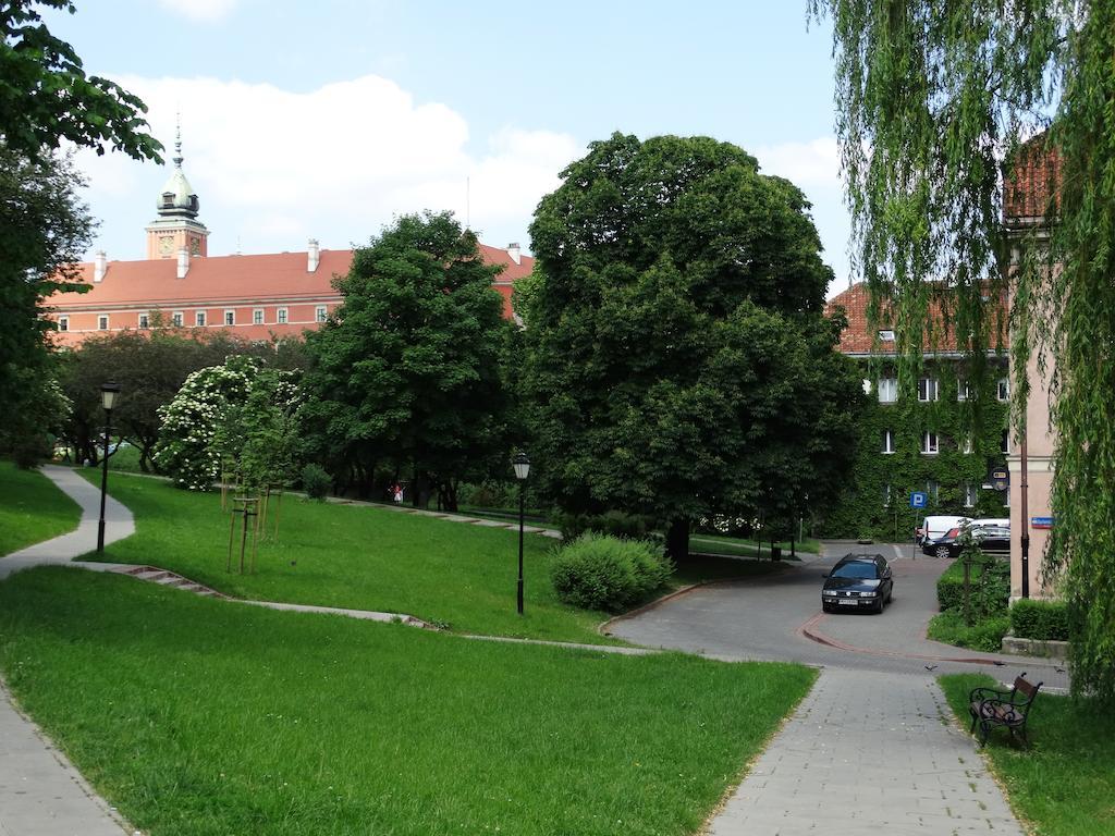 Mieszkanko Kolo Zamku Warszawa Værelse billede