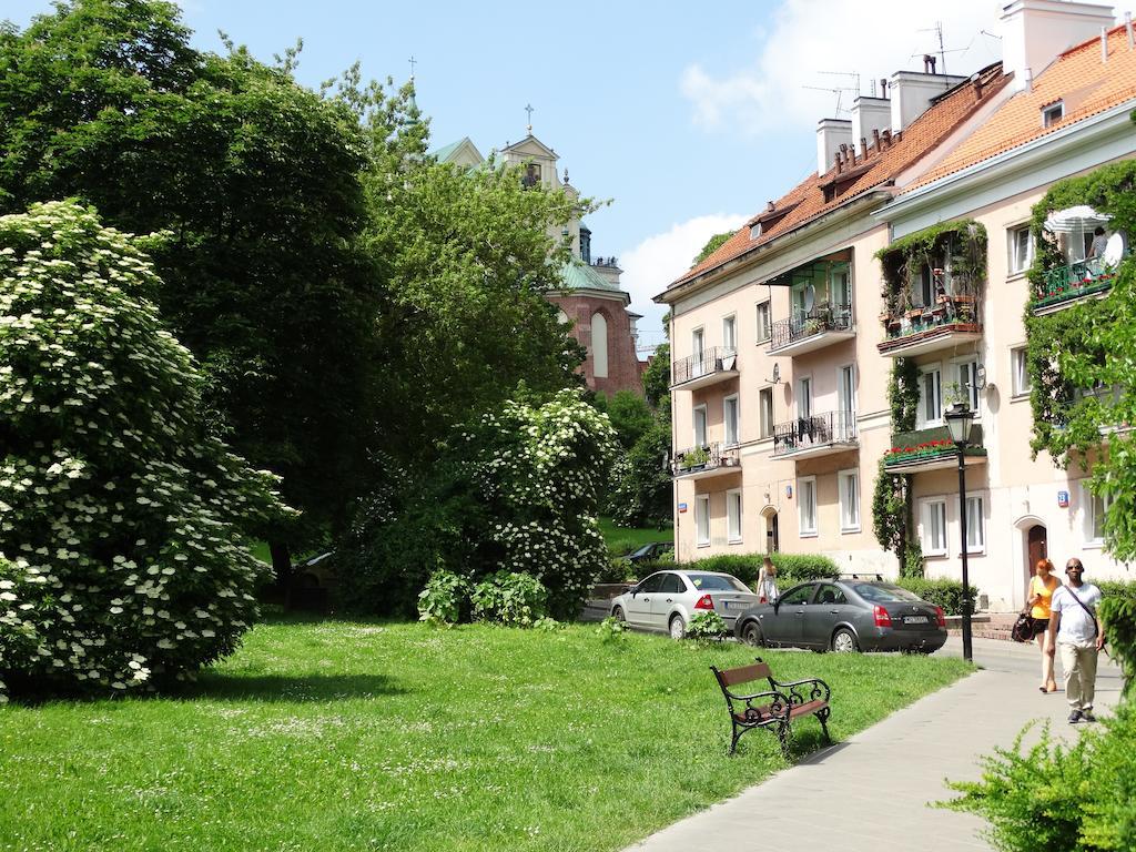 Mieszkanko Kolo Zamku Warszawa Eksteriør billede