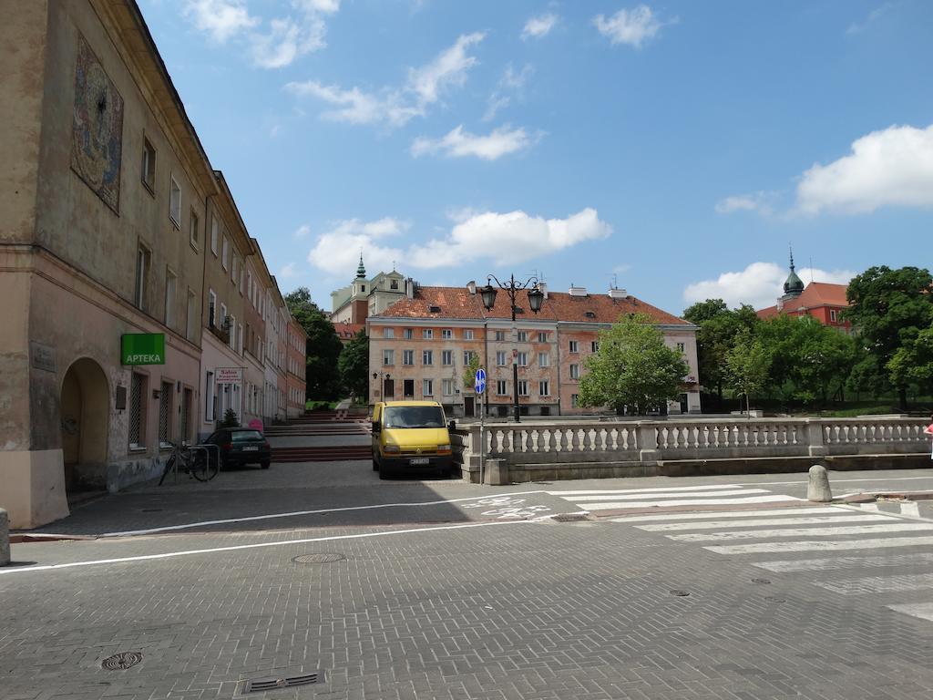 Mieszkanko Kolo Zamku Warszawa Værelse billede