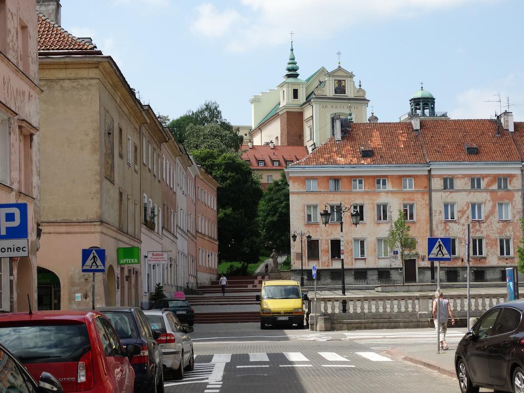 Mieszkanko Kolo Zamku Warszawa Værelse billede