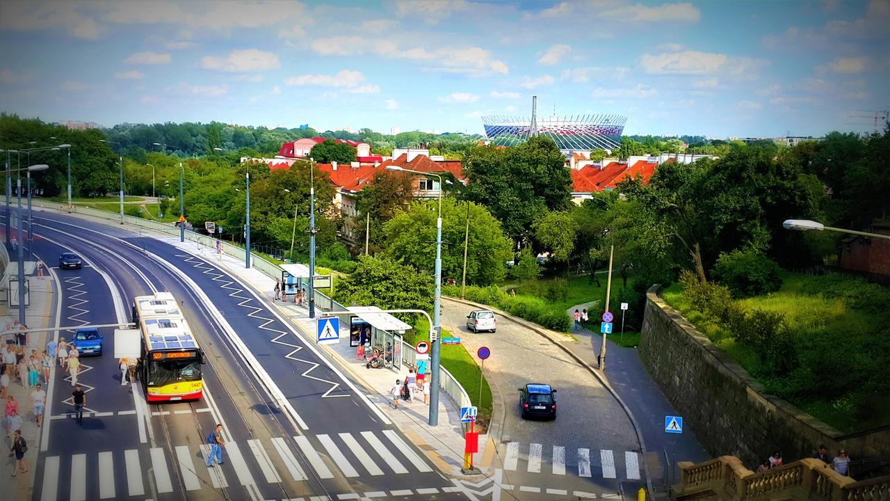 Mieszkanko Kolo Zamku Warszawa Eksteriør billede