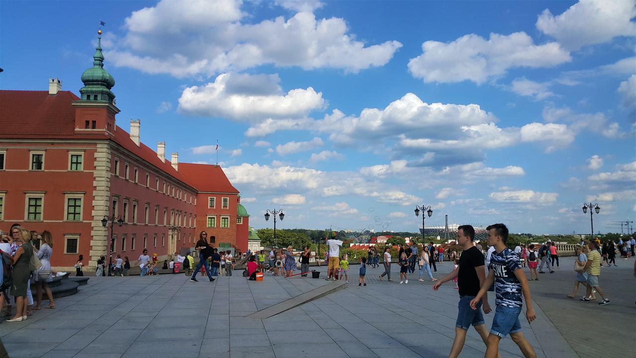 Mieszkanko Kolo Zamku Warszawa Eksteriør billede