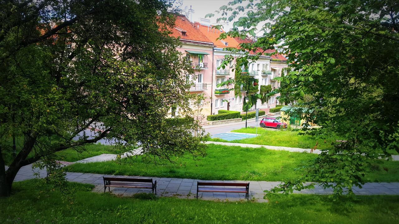Mieszkanko Kolo Zamku Warszawa Eksteriør billede