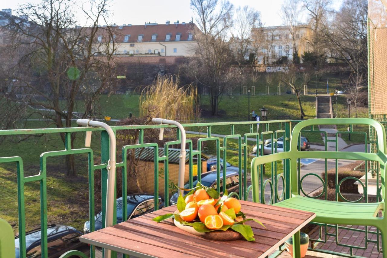 Mieszkanko Kolo Zamku Warszawa Eksteriør billede